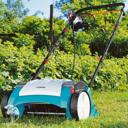 Электрический газонный скарификатор-аэратор Gardena EVC 1000