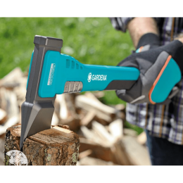 Комплект: Топор-колун малый Gardena 1600 A + Заточной комплект