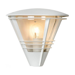 LIVIA Wall Light IP44 W11.5 L27 H25cm White