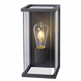 CLAIRE-LED  Wall Light IP54 +IR 1xE27 Max60W Anthr
