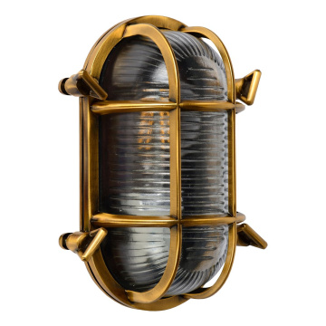 Фото DUDLEY Outside Wall Light Oval IP65 E27/60W Matt