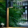 ARNE-LED Post H50cm 1xGU10/5W 350LM 2700K Black фото 2 