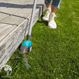 Ножницы Gardena для травы поворотные Comfort с телескопической рукояткой