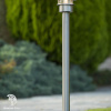 ZICO Lantern IP44 - 1xE27 H100 D21.8 Satin Chrome фото 1 
