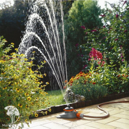 Дождеватель круговой секторный Gardena Tango Comfort