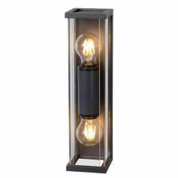 CLAIRE MINI Wall Light IP54 2xE27 H36cm Anthracite
