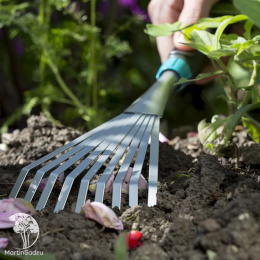 Грабли ручные 12 см (ручной инструмент) Gardena