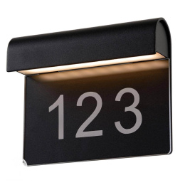 THESI LED Wall Light  6W IP54 3000K Black