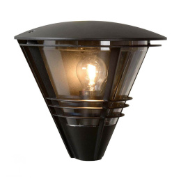 LIVIA Wall Light IP44 W11.5 L27 H25cm Black