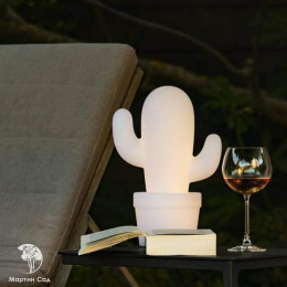 CACTUS Table Lamp LED 2W IP44 H33cm dimm 2700K