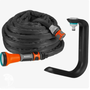 Фото Набор: Шланг текстильный GARDENA LIANO 13 мм (1/2"), 10 м