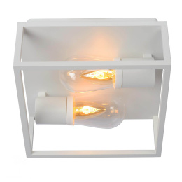 CARLYN Ceiling Light Bathroom 2x E14/6W White