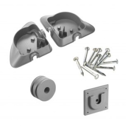 Держатели Gardena для горизонтальных и угловых модулей для вертикального садоводства (8 шт.)