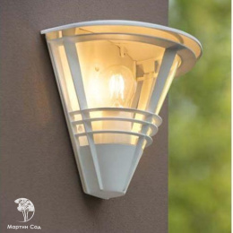 LIVIA Wall Light IP44 W11.5 L27 H25cm White