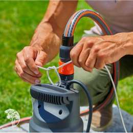 Комплект Gardena для подключения к вибрационному насосу