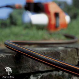 Шланг резиновый Gardena Premium 19 мм (3/4"), 1м