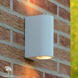 ZORA-LED Wall Light 2xGU10/5W L9 W6.5 H15cm White