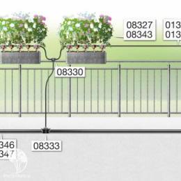 Шланг подающий 4.6 мм (3/16”), 50 м Gardena