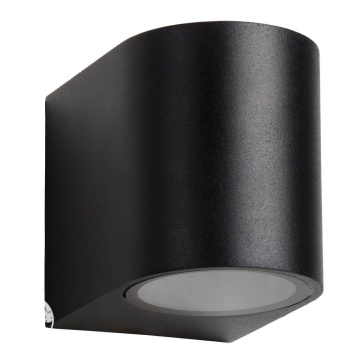 Фото ZORA-LED Wall Light GU10/5W L9 W6.5 H8cm Black