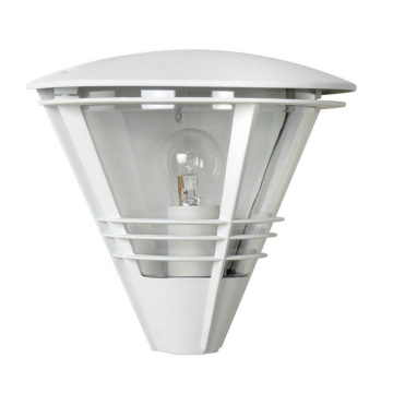 Фото LIVIA Wall Light IP44 W11.5 L27 H25cm White