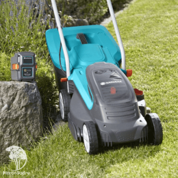 Газонокосилка аккумуляторная Gardena PowerMax 32/36V P4A без аккумулятора