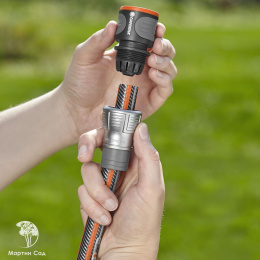 Коннектор Gardena Premium 1/2" - 5/8"