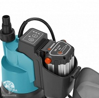 Насос дренажный для чистой воды аккумуляторный Gardena 2000/2 Li-18