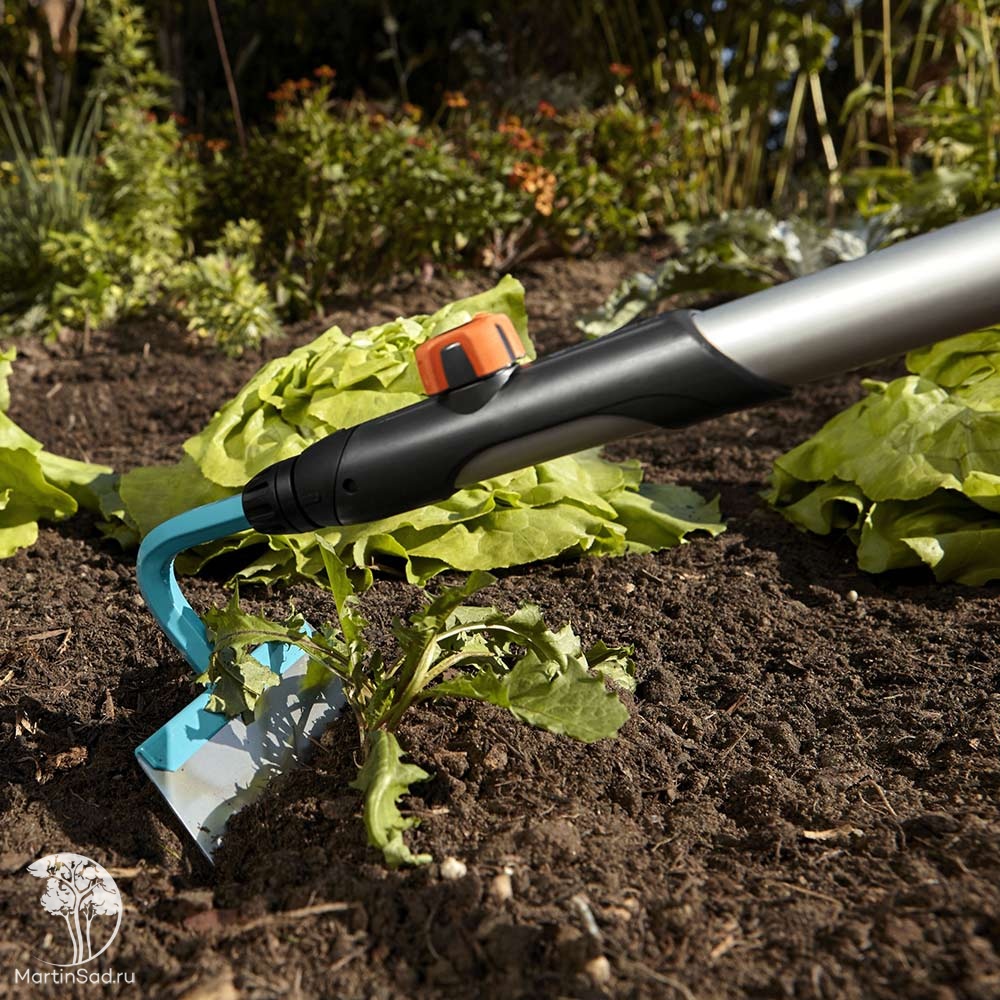 Приспособление для прополки сорняков. Мотыга Gardena (Combisystem). Мотыга Gardena (Combisystem) 3112-20. Мотыга Gardena для комбисистем, 16 см 03113-20.000.00. Мотыга Gardena 14 см.