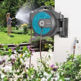 Катушка со шлангом настенная автоматическая Gardena Comfort 35