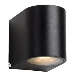 ZORA-LED Wall Light GU10/5W L9 W6.5 H8cm Black