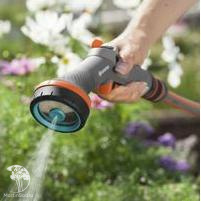 Пистолет-распылитель для полива Gardena Comfort многофункциональный 18321-20