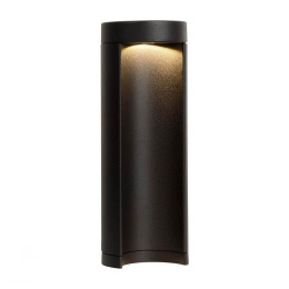 COMBO Post LED 7W IP54 3000K H25 D9cm Black