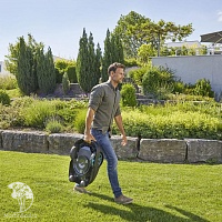 Газонокосилка-робот Gardena SILENO life 750 м²