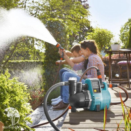 Насос напорный автоматический Gardena 4000/5