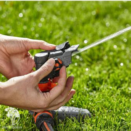 Турбодождеватель Gardena Comfort