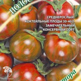 Томат Полосатый рейс