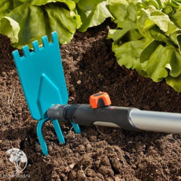 Тяпка Gardena садовая 9 см (насадка для комбисистемы)