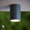 TUBIX Ceiling Light IP54 H15.3 D10.8cm Anthracite фото 1 