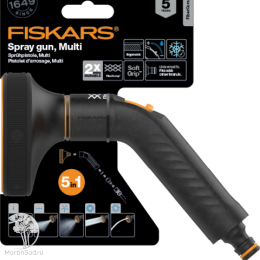  Пистолет-распылитель регулируемый MULTI, FiberCompTM