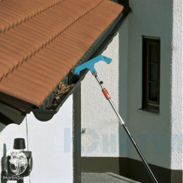 Очиститель для желобов (насадка для комбисистемы) Gardena