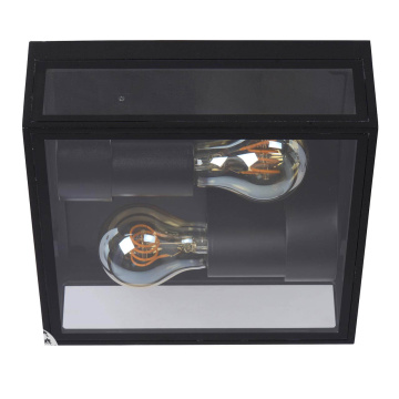 Фото DUKAN Outside Ceiling light 2xE27/15W Black