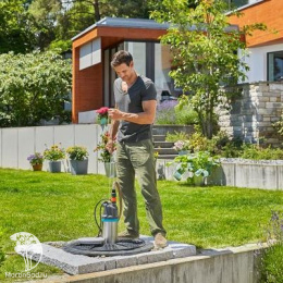 Насос погружной высокого давления Gardena 5900/4 inox