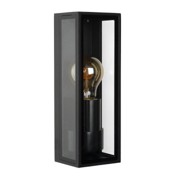 Фото DUKAN Oustide wall lamp E27/15W Black