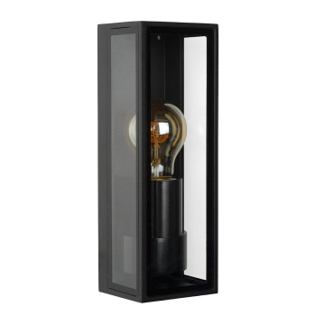 Фото DUKAN Oustide wall lamp E27/15W Black