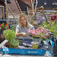 Ковер Gardena для посадки растений, размер L