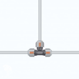 Соединитель Т-образный 32 мм Gardena