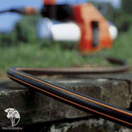 Шланг резиновый Gardena Premium 13 мм  (1/2&quot;), 1м