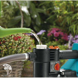 Насос садовый Gardena 4000/5