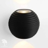 AYO Wall Light LED 2x3W IP54 Black фото 1 