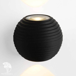 AYO Wall Light LED 2x3W IP54 Black